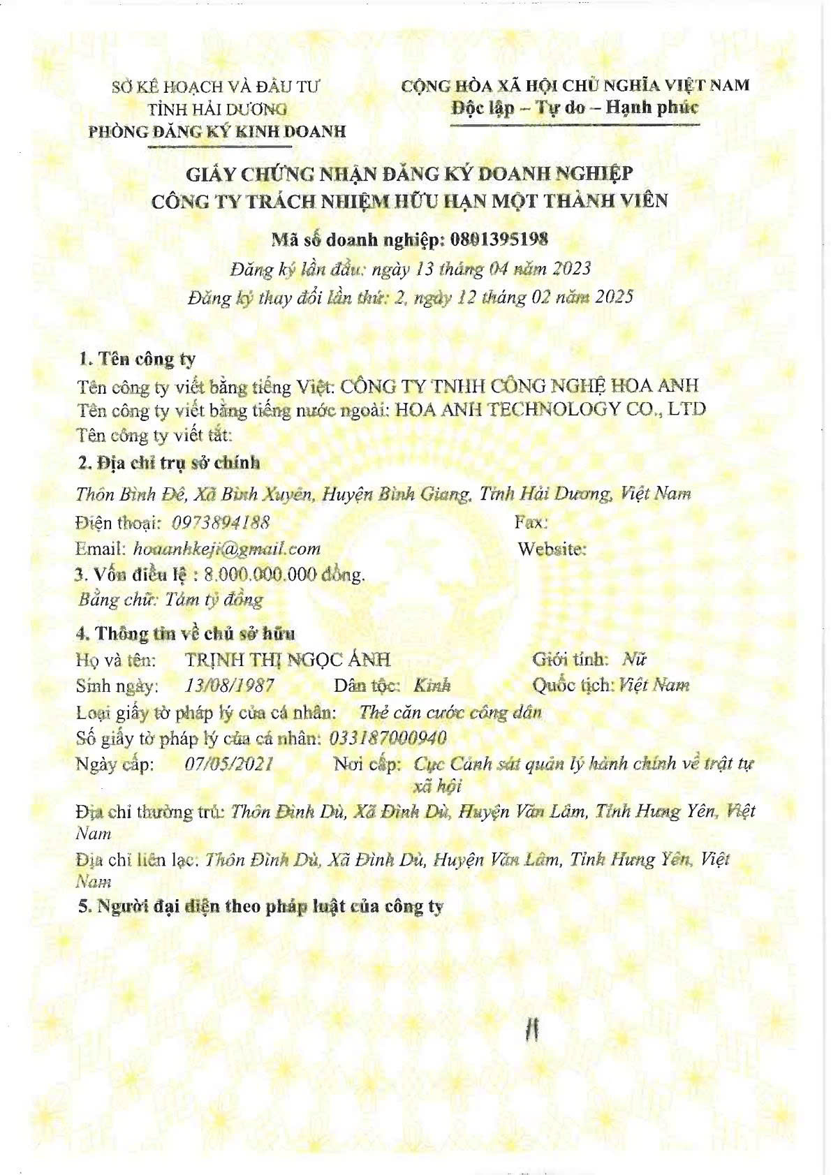 Trung Tâm Dịch Vụ Việc Làm Hải Phòng cơ sở 1